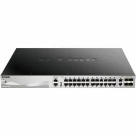 SWITCH GESTIONABLE D-LINK DGS-3130-30TS/E 26 PUERTOS/ RJ-45 10/100/1000/ SFP