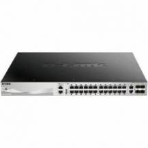 SWITCH GESTIONABLE D-LINK DGS-3130-30TS/E 26 PUERTOS/ RJ-45 10/100/1000/ SFP