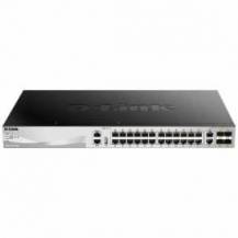 SWITCH GESTIONABLE D-LINK DGS-3130-30S/E 28 PUERTOS/ RJ-45 10/100/1000/ SFP