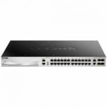 SWITCH GESTIONABLE D-LINK DGS-3130-30TS/E 24 PUERTOS/ RJ-45 10/100/1000/ SFP