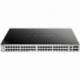 SWITCH GESTIONABLE D-LINK DGS-3130-54PS/E 50 PUERTOS/ RJ-45 10/100/1000/ SFP/ POE