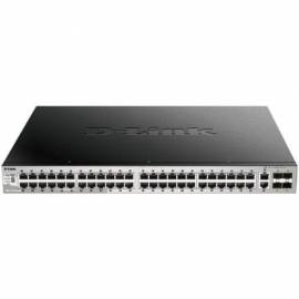 SWITCH GESTIONABLE D-LINK DGS-3130-54PS/E 50 PUERTOS/ RJ-45 10/100/1000/ SFP/ POE