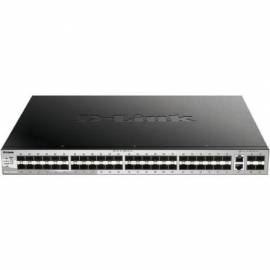 SWITCH GESTIONABLE D-LINK DGS-3130-54S/E 2 PUERTOS/ RJ-45 10GBPS/ SFP/ POE