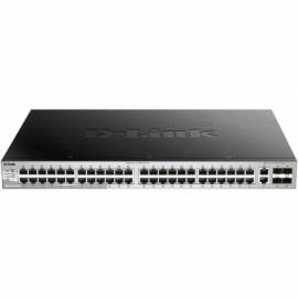 SWITCH GESTIONABLE D-LINK DGS-3130-54TS/E 50 PUERTOS/ RJ-45 10GBPS/ SFP/ POE