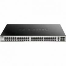 SWITCH GESTIONABLE D-LINK DGS-3130-54TS/E 50 PUERTOS/ RJ-45 10GBPS/ SFP/ POE