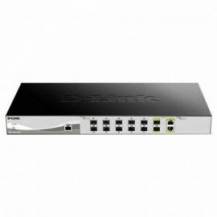 SWITCH GESTIONABLE D-LINK DXS-1210-12SC 10 PUERTOS SFP+/ 10G ETHERNET 10/100/1000/ SFP