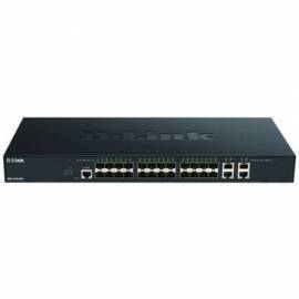 SWITCH GESTIONABLE D-LINK DXS-1210-28S 28 PUERTOS/ RJ-45 10/100/1000/ SFP