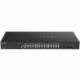 SWITCH GESTIONABLE D-LINK DXS-1210-28T 28 PUERTOS/ RJ-45 10/100/1000/ SFP
