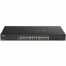 SWITCH GESTIONABLE D-LINK DXS-1210-28T 28 PUERTOS/ RJ-45 10/100/1000/ SFP