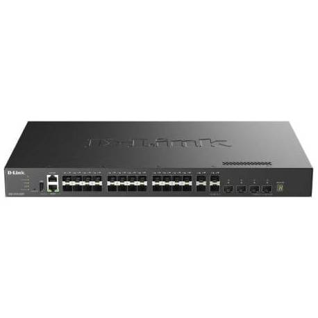 SWITCH GESTIONABLE D-LINK DXS-3410-32XY 2 PUERTOS/ RJ-45 10/100/1000/ SFP/ POE
