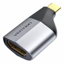 ADAPTADOR USB TIPO-C VENTION TCAH0/ USB TIPO-C MACHO - HDMI HEMBRA