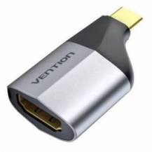 ADAPTADOR USB TIPO-C VENTION TCAH0/ USB TIPO-C MACHO - HDMI HEMBRA