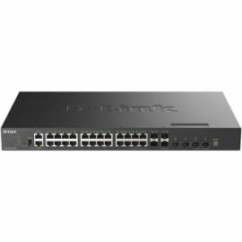 SWITCH GESTIONABLE D-LINK DXS-3410-32XY 24 PUERTOS/ RJ-45 10GBPS/ SFP/ POE