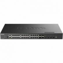 SWITCH GESTIONABLE D-LINK DXS-3410-32XY 24 PUERTOS/ RJ-45 10GBPS/ SFP/ POE