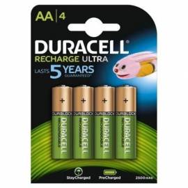 PACK DE 4 PILAS AA DURACELL HR06-P/ 1.2V/ RECARGABLES