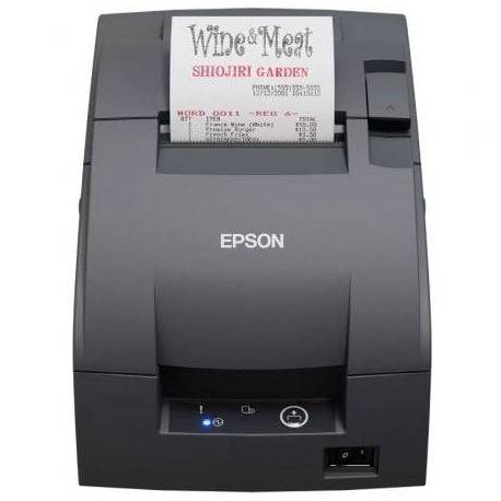 IMPRESORA DE TICKETS EPSON TM-U220IIB/ ANCHO PAPEL 76MM/ USB/ NEGRA