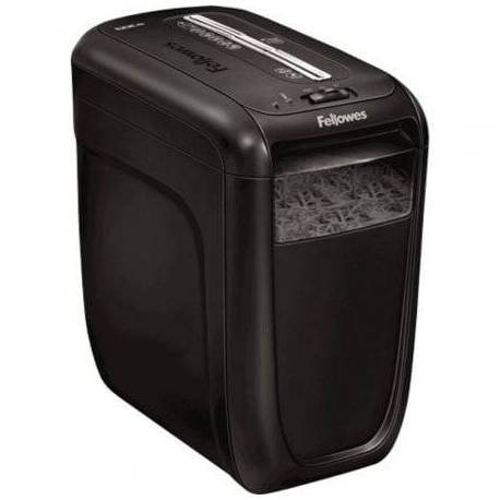 DESTRUCTORA FELLOWES 60CS/ CORTE EN PARTÍCULAS DE 4 X 40MM/ NEGRA