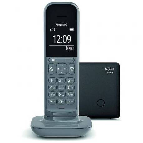 TELÉFONO INALÁMBRICO GIGASET CL390/ GRIS
