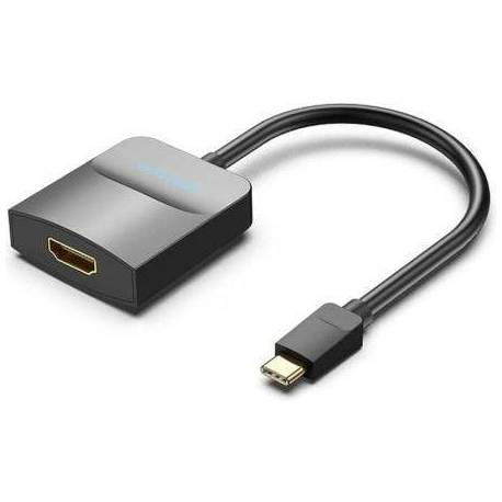 ADAPTADOR VENTION TDCBB/ USB TIPO-C MACHO - HDMI HEMBRA