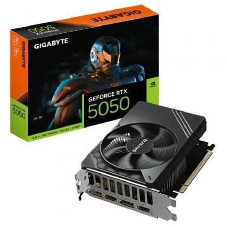 TARJETA GRÁFICA GIGABYTE GEFORCE RTX 5050 D6 8G/ 8GB GDDR6