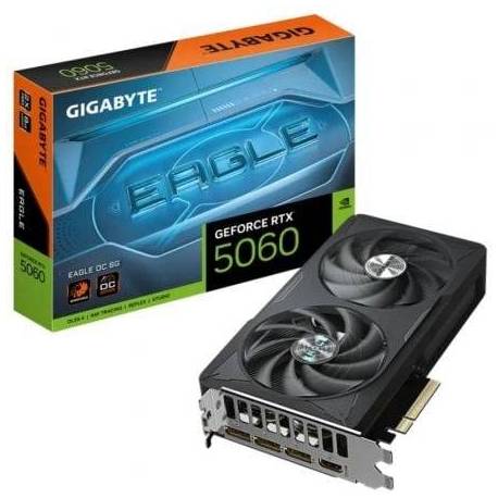 TARJETA GRÁFICA GIGABYTE GEFORCE RTX 5060 EAGLE OC/ 8GB GDDR7