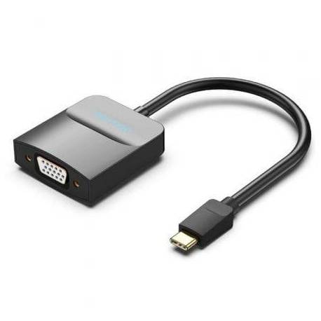 ADAPTADOR USB TIPO-C VENTION TDDBB/ USB TIPO-C MACHO - VGA HEMBRA