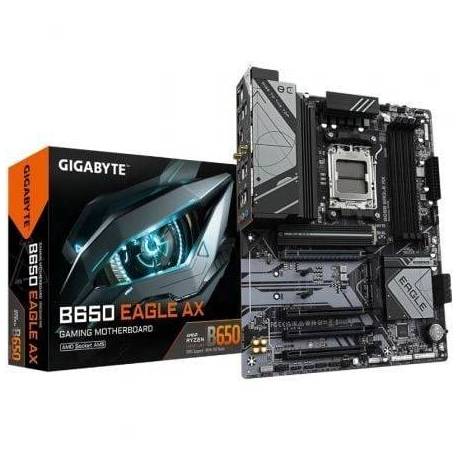 PLACA BASE GIGABYTE B650 EAGLE AX SOCKET AM5/ DDR5/ PCIE 5.0