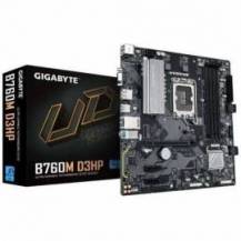 PLACA BASE GIGABYTE B760M D3HP SOCKET 1700/ DDR5/ PCIE 4.0/ MICRO ATX