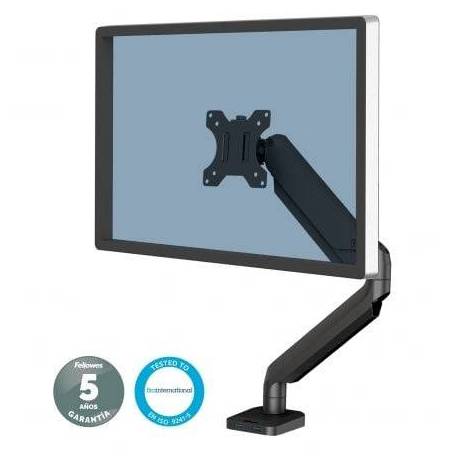 SOPORTE DE MESA PARA MONITOR FELLOWES 8043301/ GIRATORIO/ INCLINABLE/ HASTA 8KG