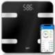 BÁSCULA DE BAÑO GKL FITBLUE 300 BLACK/ HASTA 180KG