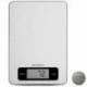 BÁSCULA DE COCINA ELECTRÓNICA GRUNKEL BC-COOKXT/ HASTA 5KG/ PLATA