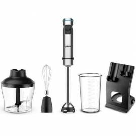 BATIDORA DE MANO GRUNKEL BM-1500SET/ 1500W/ CAPACIDAD 0.8L/ INCLUYE VASO, PICADORA, VARILLA Y SOPORTE