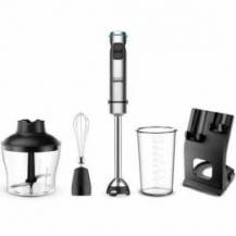 BATIDORA DE MANO GRUNKEL BM-1500SET/ 1500W/ CAPACIDAD 0.8L/ INCLUYE VASO, PICADORA, VARILLA Y SOPORTE