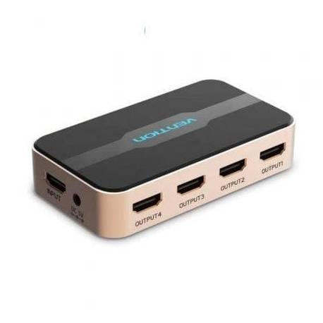 DUPLICADOR HDMI VENTION ACCG0-EU/ 4X HDMI HEMBRA - HDMI MACHO