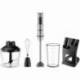 BATIDORA DE MANO GRUNKEL BM-2000SET/ 2000W/ CAPACIDAD 0.8L/ INCLUYE VASO, PICADORA, VARILLA Y SOPORTE