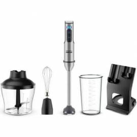 BATIDORA DE MANO GRUNKEL BM-2000SET/ 2000W/ CAPACIDAD 0.8L/ INCLUYE VASO, PICADORA, VARILLA Y SOPORTE