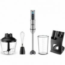 BATIDORA DE MANO GRUNKEL BM-2000SET/ 2000W/ CAPACIDAD 0.8L/ INCLUYE VASO, PICADORA, VARILLA Y SOPORTE
