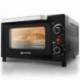HORNO DE SOBREMESA GRUNKEL HR-10MINI/ 1600W/ CAPACIDAD 10L/ NEGRO