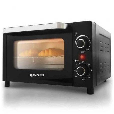 HORNO DE SOBREMESA GRUNKEL HR-10MINI/ 1600W/ CAPACIDAD 10L/ NEGRO