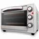 HORNO DE SOBREMESA GRUNKEL HR-23SILVER/ 1600W/ CAPACIDAD 23L/ PLATA
