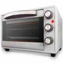 HORNO DE SOBREMESA GRUNKEL HR-23SILVER/ 1600W/ CAPACIDAD 23L/ PLATA