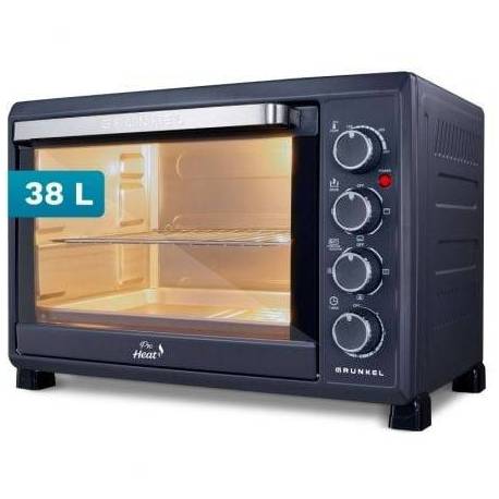 HORNO DE SOBREMESA GRUNKEL HR-38PRO/ 2000W/ CAPACIDAD 38L/ NEGRO