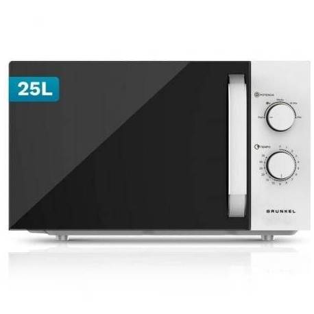 MICROONDAS GRUNKEL MW-25EASY/ 850W/ CAPACIDAD 25L/ BLANCO
