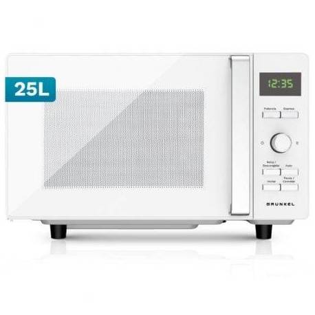MICROONDAS GRUNKEL MWD-25FLAT/ 800W/ CAPACIDAD 25L/ BLANCO