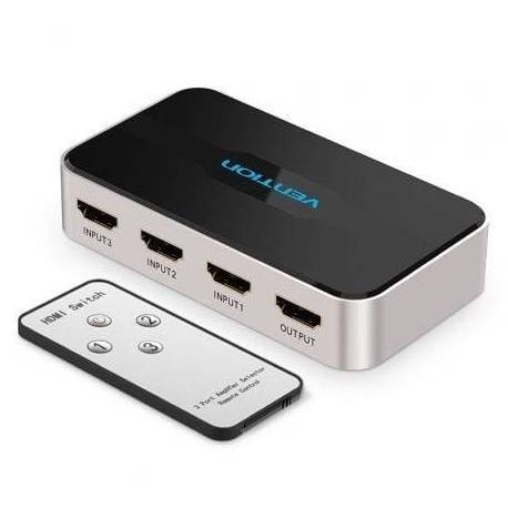 DUPLICADOR HDMI VENTION AFFH0/ 4X HDMI HEMBRA - HDMI MACHO