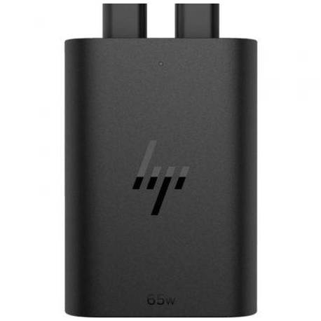 CARGADOR DE PORTÁTIL GAN HP AC ADAPTER USB-C/ 65W/ AUTOMÁTICO/ VOLTAJE 20V