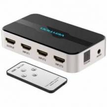 DUPLICADOR HDMI VENTION AFJH0/ 3X HDMI HEMBRA - HDMI MACHO / 1X AUDIO