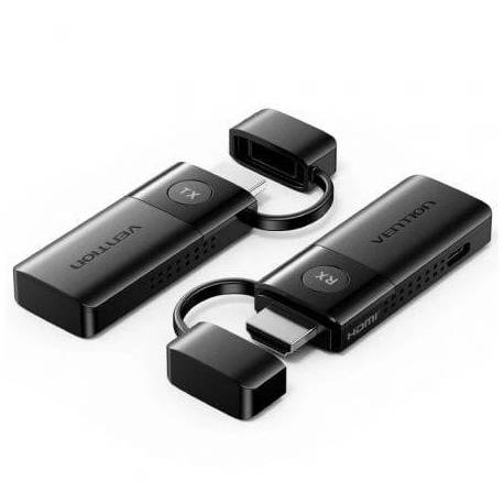 ADAPTADOR/TRANSMISOR DE VÍDEO INALÁMBRICO USB TIPO-C - HDMI VENTION ADKB0