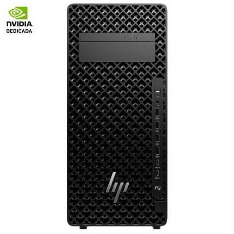PC HP WORKSTATION HP Z2 TOWER G1I D72JDET INTEL CORE ULTRA 9-285/ 64GB/ 1TB SSD/ RTX PRO 4000 BLACKWELL/ WIN11 PRO/ INCLUYE