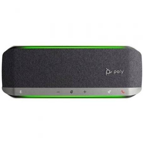 ALTAVOZ PORTÁTIL PARA CONFERENCIAS POLY SYNC 40+ PARA MICROSOFT TEAMS/ USB-BLUETOOTH/ NEGRO